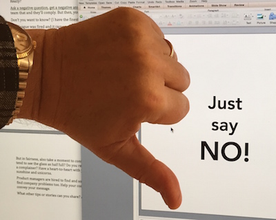 no (square) 