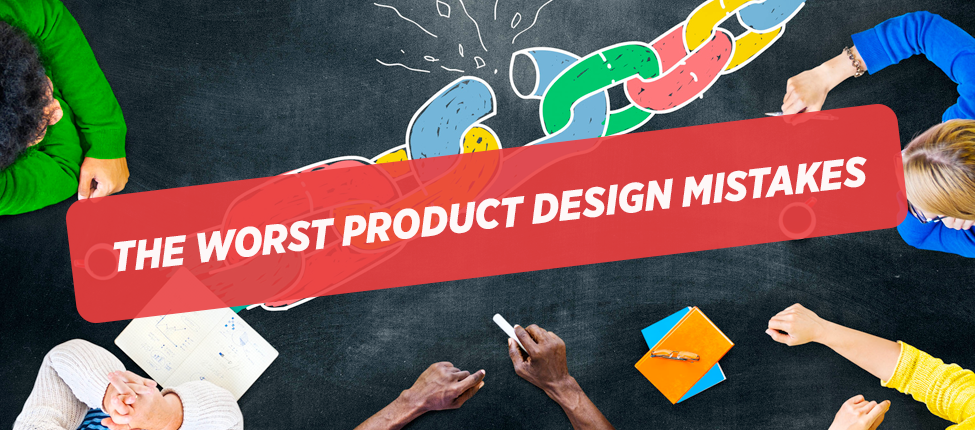 The worst design mistakes