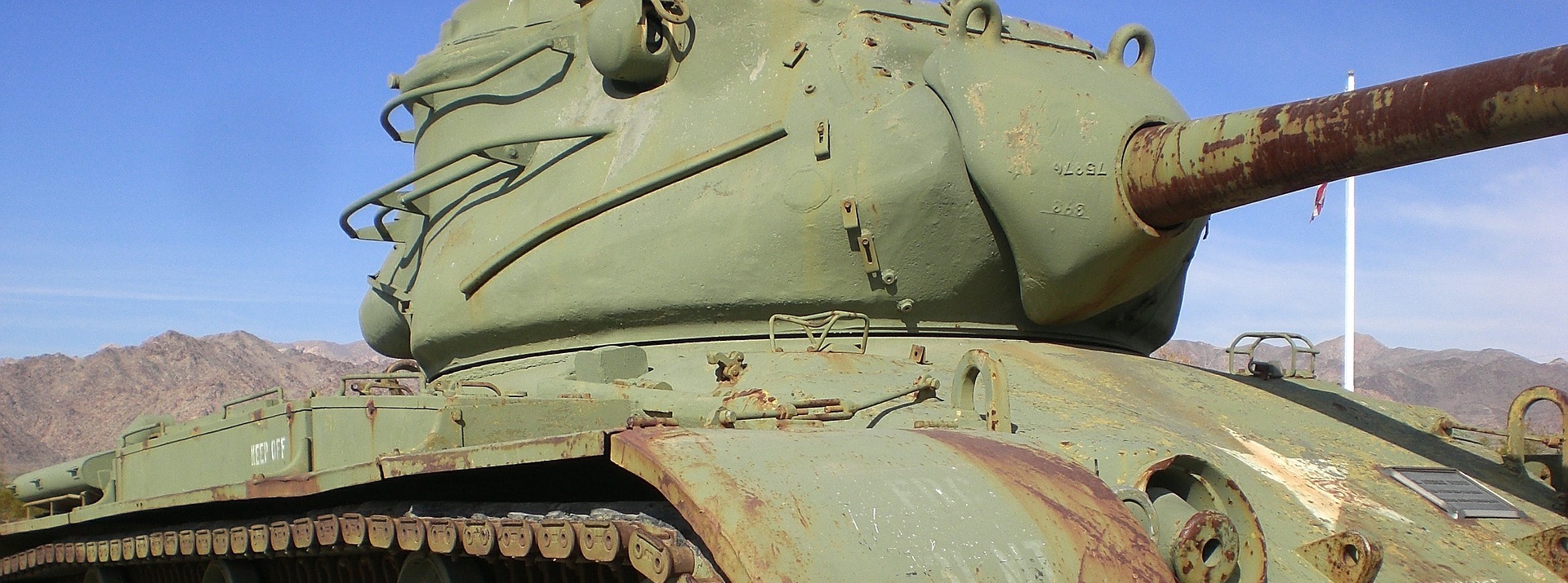 Patton tank 360919 1920