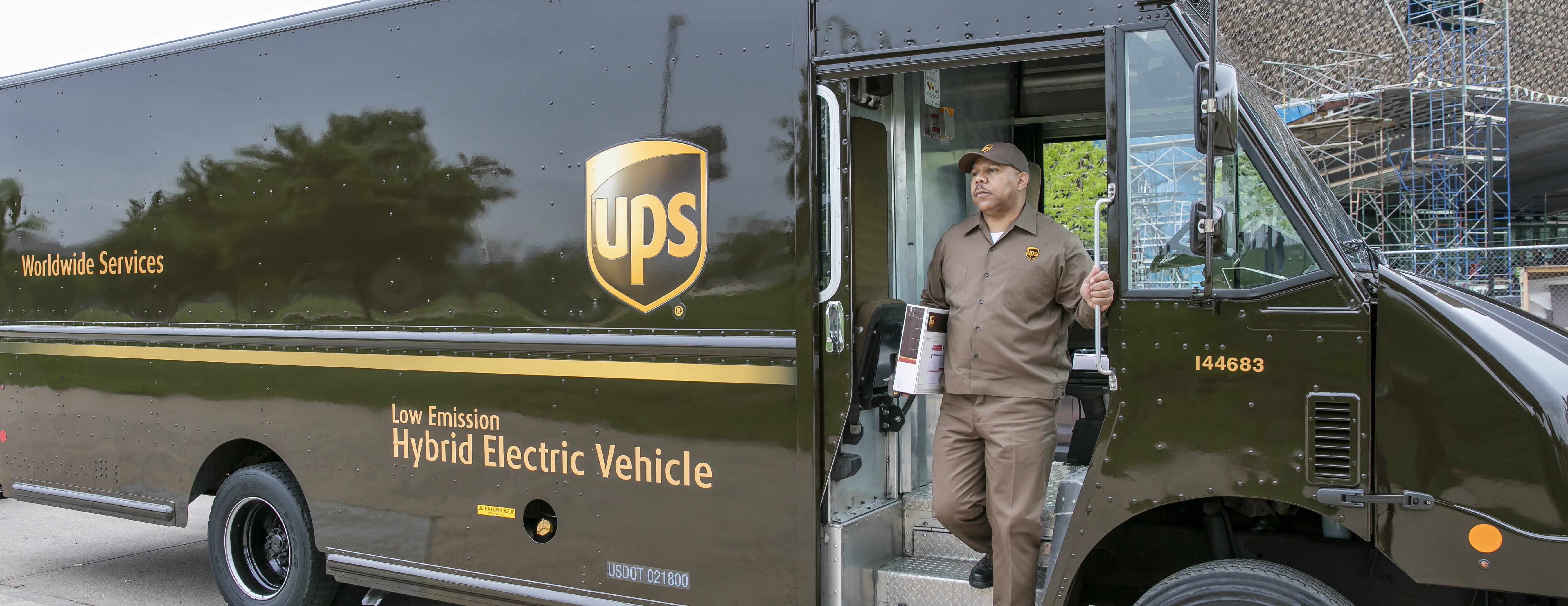 Ups truck