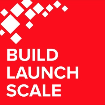 build launch scale logo
