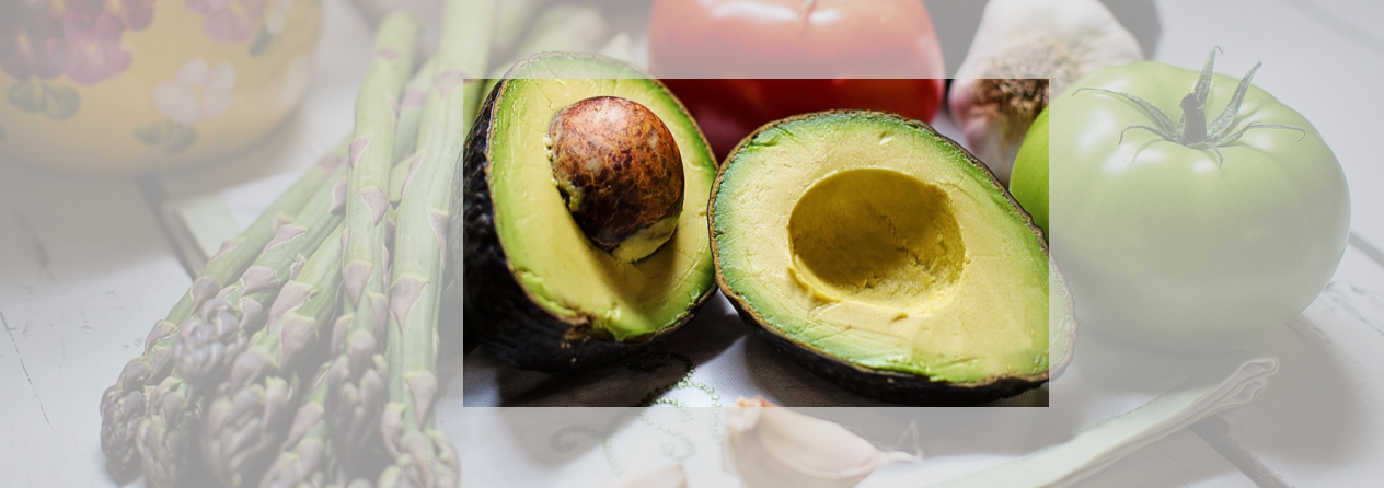 Avocados still life