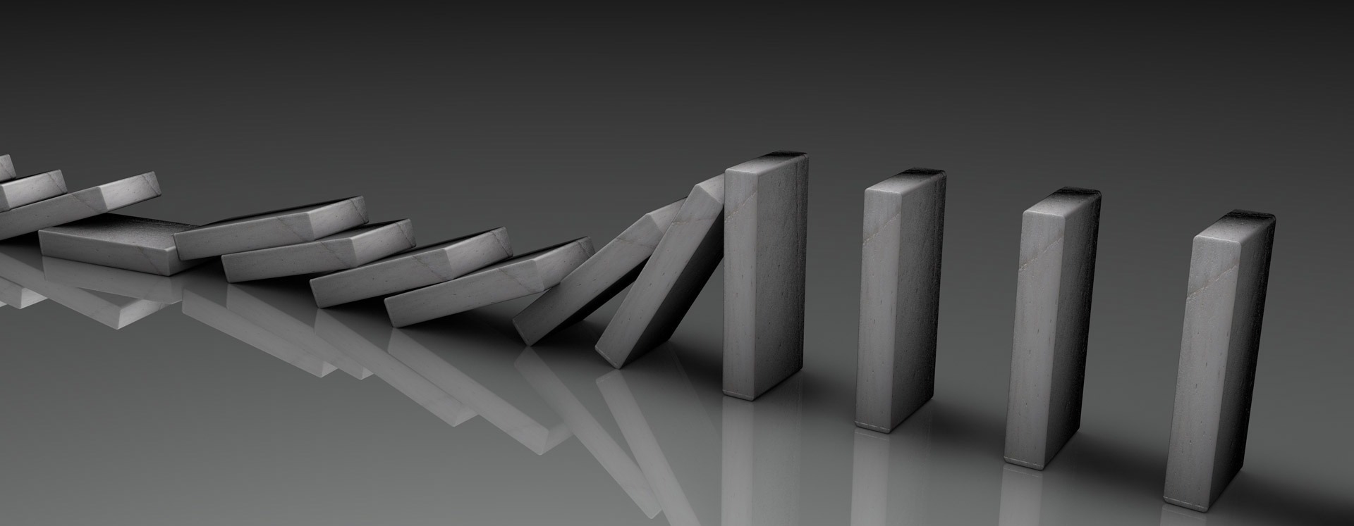The negative impact of change Domino 163522