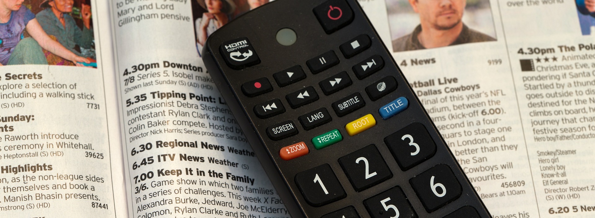 What Problems Are You Causing? Television remote control 525705 1920